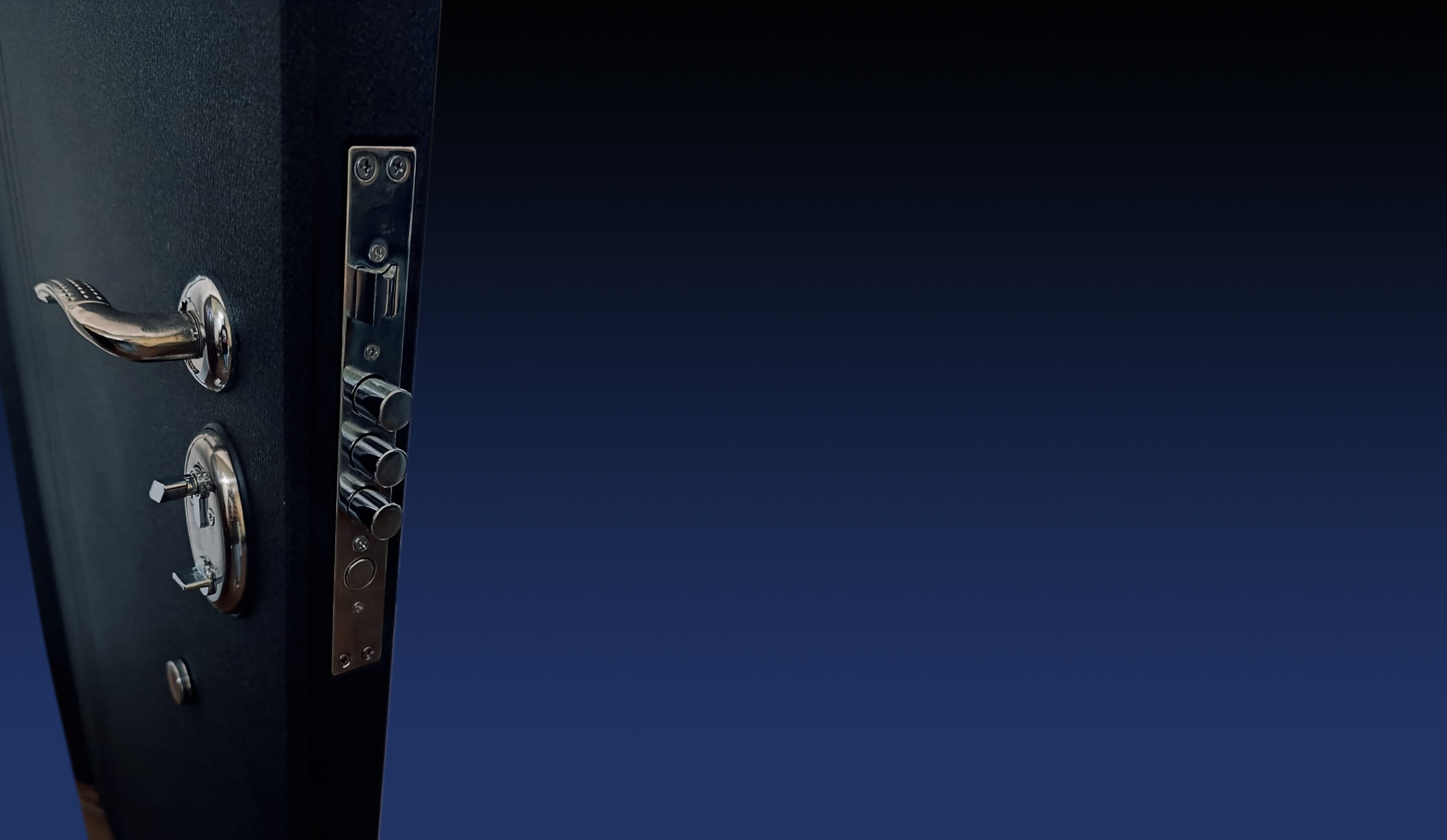 Puerta de seguridad para departamento